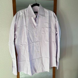 Canali Lavender Dress Shirt - 16.5/42